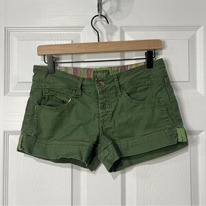 U.S. Polo Assn. Forest Green Women's Cargo Shorts